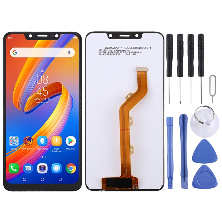 適用於 Tecno Spark 3 KB7 TFT材質 液晶總成