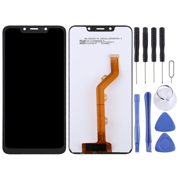 適用於 Tecno Spark 3 KB7 TFT材質 液晶總成