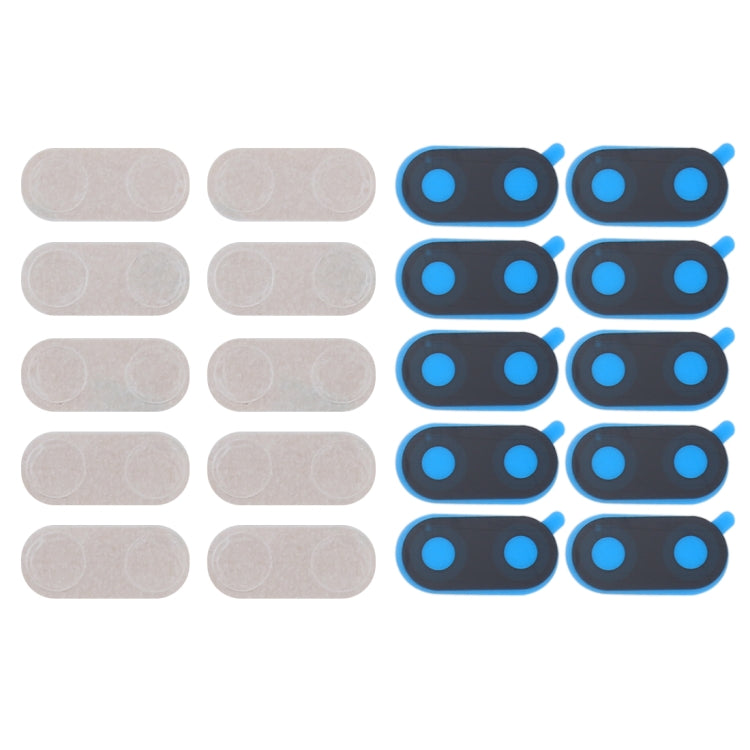 10個一賣   適用於華為Mate 10 Lite 後置相頭鏡片&膠