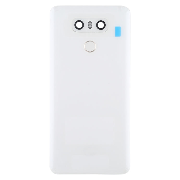 適用於 LG G6 / H870 / H870DS / H872 / LS993 / VS998 / US997 電池后蓋帶相圈和指紋