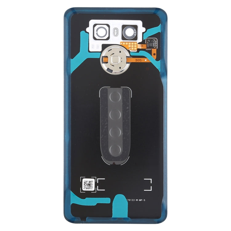 適用於 LG G6 / H870 / H870DS / H872 / LS993 / VS998 / US997 電池后蓋帶相圈和指紋