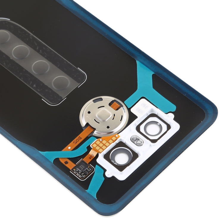 適用於 LG G6 / H870 / H870DS / H872 / LS993 / VS998 / US997 電池后蓋帶相圈和指紋