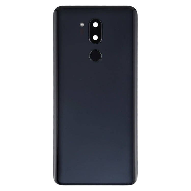 適用於 LG G7 ThinQ / G710 / G710EM / G710PM / G710VMP 電池后蓋帶相圈和指紋