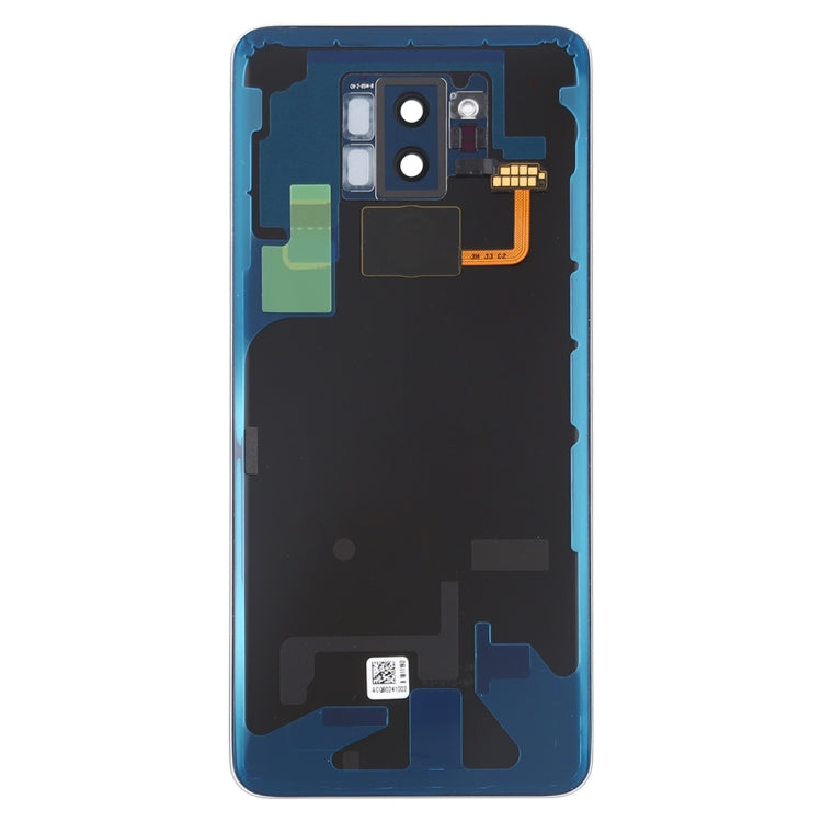 適用於 LG G7 ThinQ / G710 / G710EM / G710PM / G710VMP 電池后蓋帶相圈和指紋