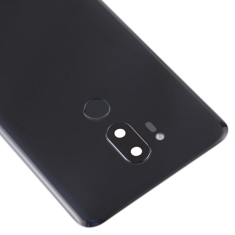 適用於 LG G7 ThinQ / G710 / G710EM / G710PM / G710VMP 電池后蓋帶相圈和指紋
