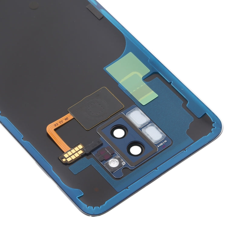 適用於 LG G7 ThinQ / G710 / G710EM / G710PM / G710VMP 電池后蓋帶相圈和指紋