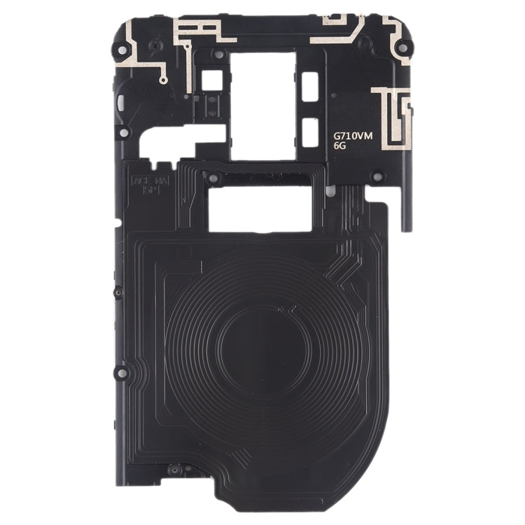 適用於LG G7 ThinQ / G710 / G710EM / G710PM / G710VMP 后板支架帶NFC背貼