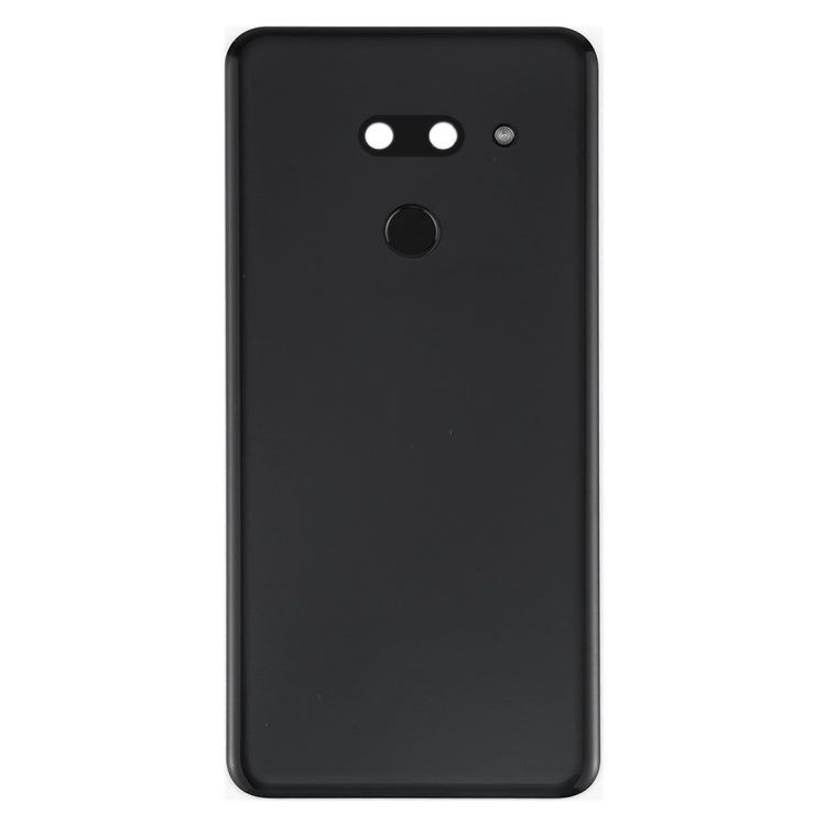 適用於 LG G8 ThinQ / LMG820QM7 LM-G820UMB LMG820UM1 電池后蓋帶相圈和指紋