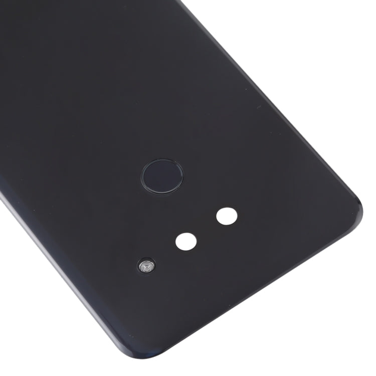 適用於 LG G8 ThinQ / LMG820QM7 LM-G820UMB LMG820UM1 電池后蓋帶相圈和指紋