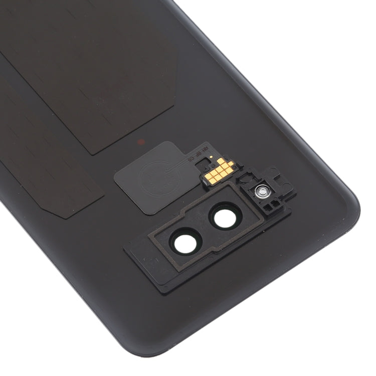 適用於 LG G8 ThinQ / LMG820QM7 LM-G820UMB LMG820UM1 電池后蓋帶相圈和指紋