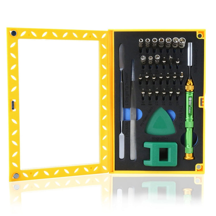 BEST BST-8929 螺絲刀磁性批頭套裝37合1專業螺絲刀套裝