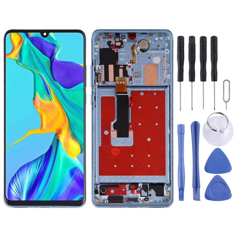適用於 華為 P30 Pro 原裝OLED液晶觸摸總成帶框