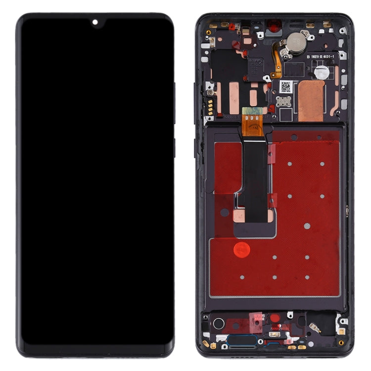 適用於 華為 P30 Pro 原裝OLED液晶觸摸總成帶框