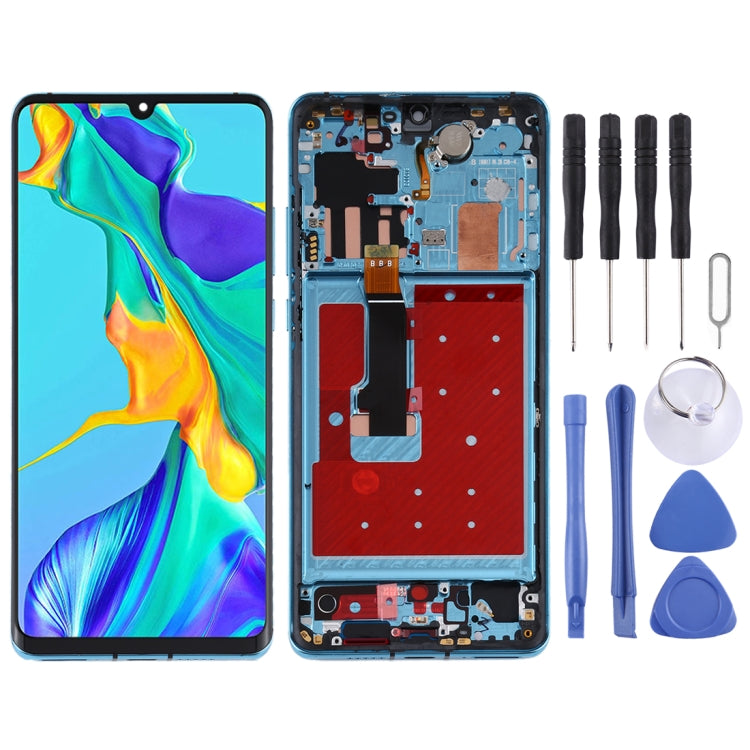 適用於 華為 P30 Pro 原裝OLED液晶觸摸總成帶框