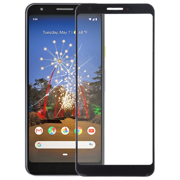 適用於 Google Pixel 3a 前屏玻璃蓋板/液晶鏡面