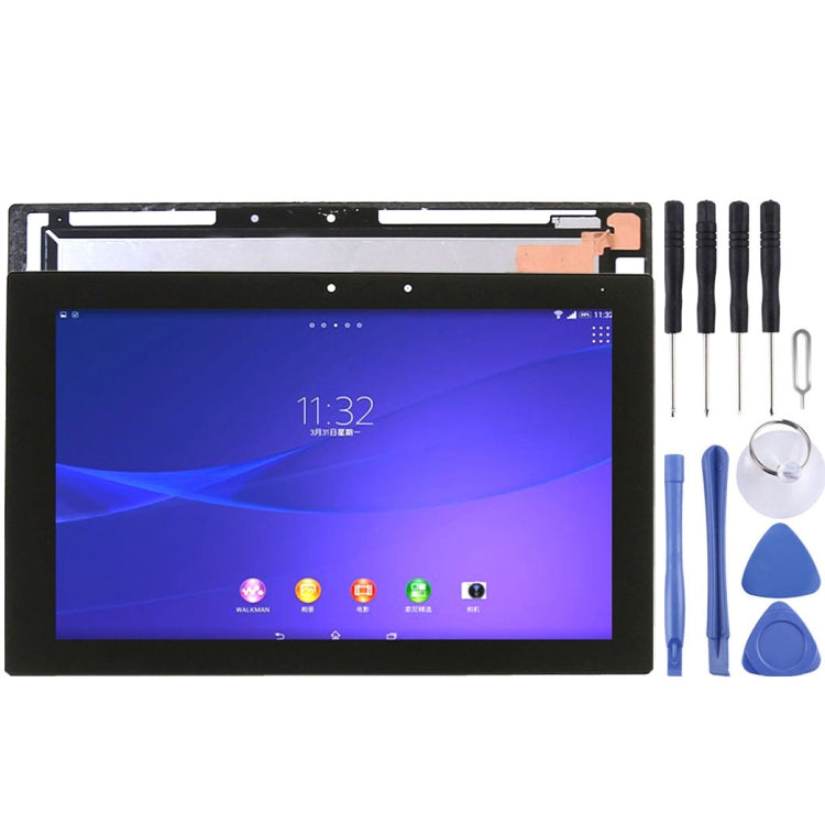 適用於 Sony Xperia Z2 Tablet LTE 原裝液晶觸摸總成