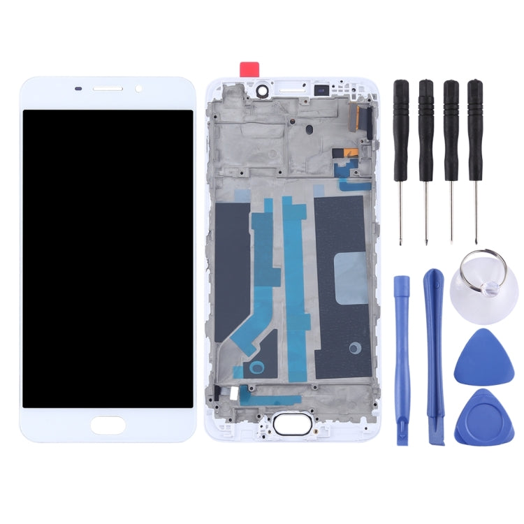 適用於OPPO R9 液晶觸摸總成 帶框