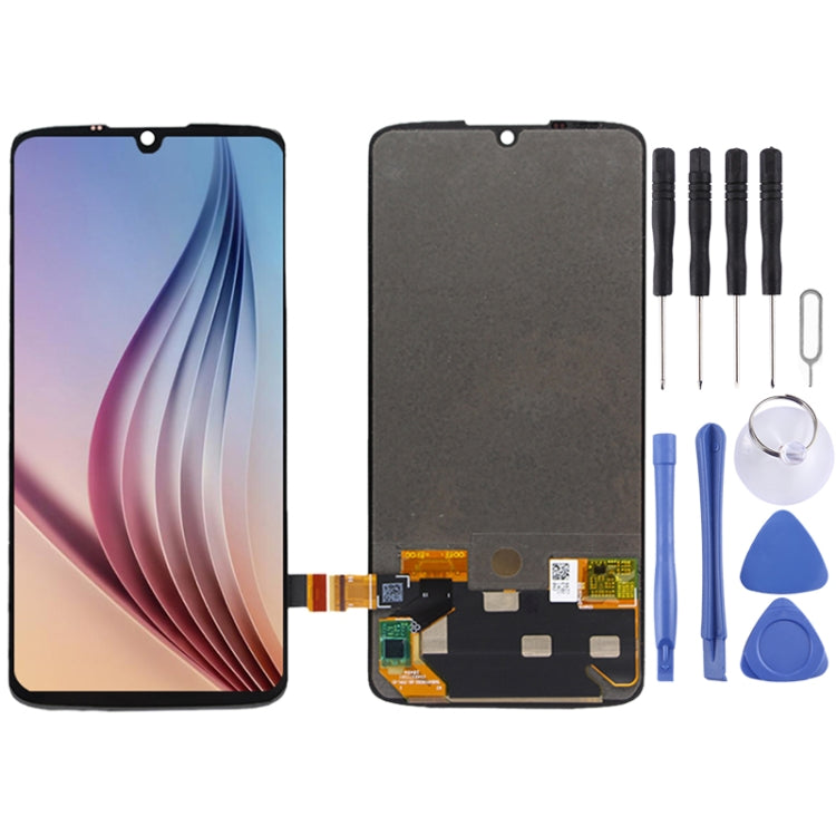 適用於 摩托羅拉 Moto Z4 原裝OLED屏幕材質 液晶觸摸總成