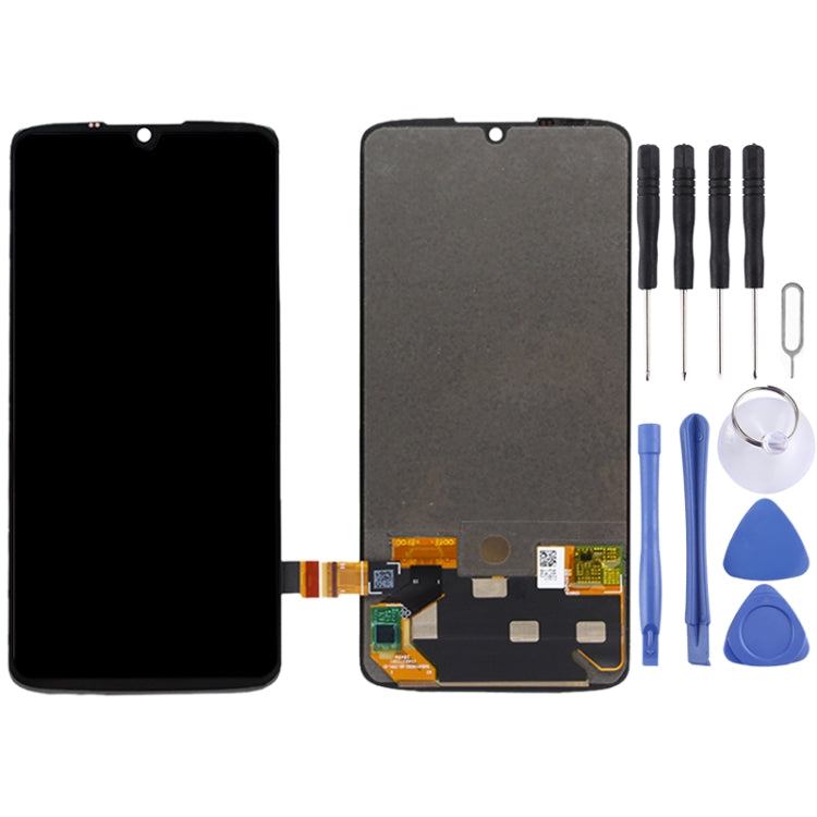 適用於 摩托羅拉 Moto Z4 原裝OLED屏幕材質 液晶觸摸總成