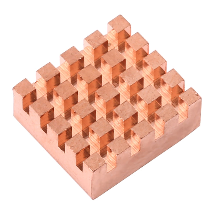 8個裝 銅散熱器冷卻器適用於VGA GPU DDR DDR2 DDR3 RAM內存IC芯片組