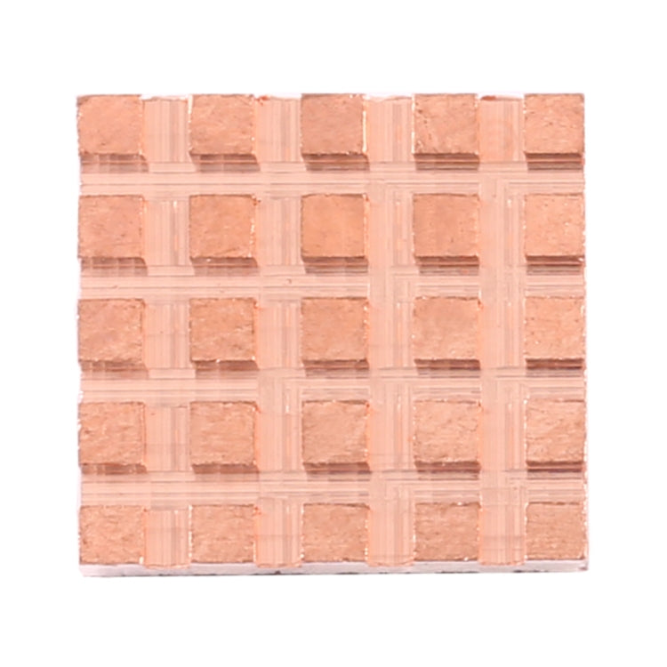 8個裝 銅散熱器冷卻器適用於VGA GPU DDR DDR2 DDR3 RAM內存IC芯片組