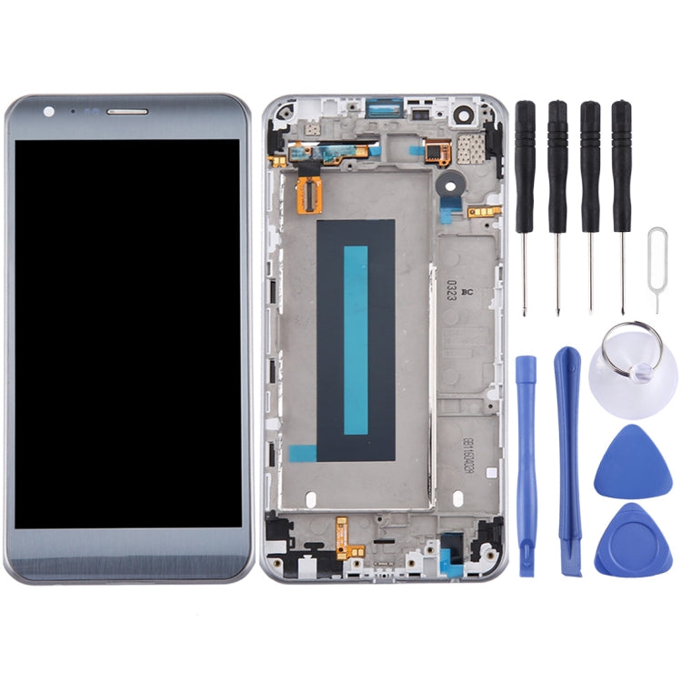 適用於LG X Cam / K580 / K580I / K580Y 原裝液晶觸摸總成 帶框