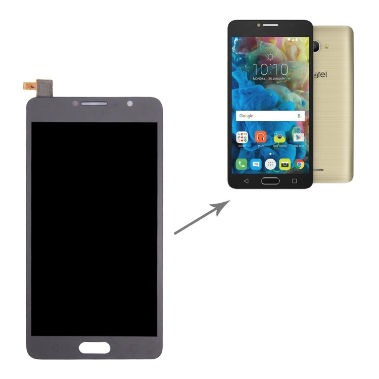 適用於AlcatelPop 4S / 5095 OEM液晶觸摸總成 單片