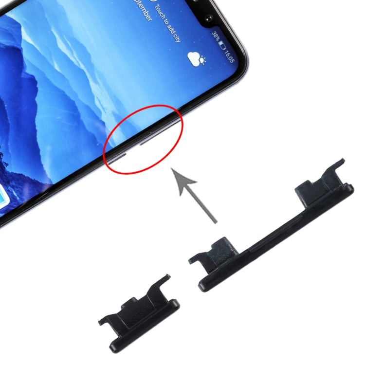 適用於 華為 Mate 20 Lite 開機音量鍵/側鍵