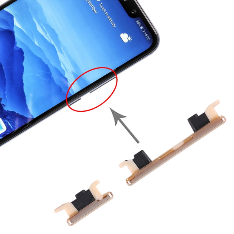 適用於 華為 Mate 20 Lite 開機音量鍵/側鍵