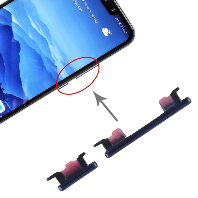 適用於 華為 Mate 20 Lite 開機音量鍵/側鍵