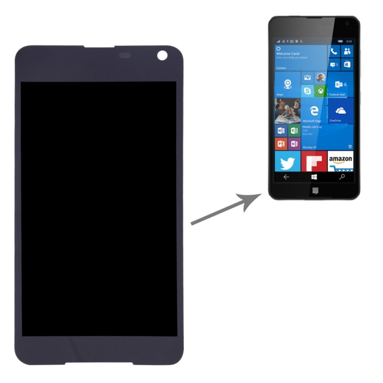 適用於 Microsoft Lumia 650 TFT材質 液晶總成
