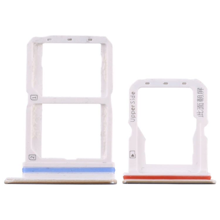適用於 Vivo S1 Pro SIM卡+SIM卡+Micro SD卡 卡托