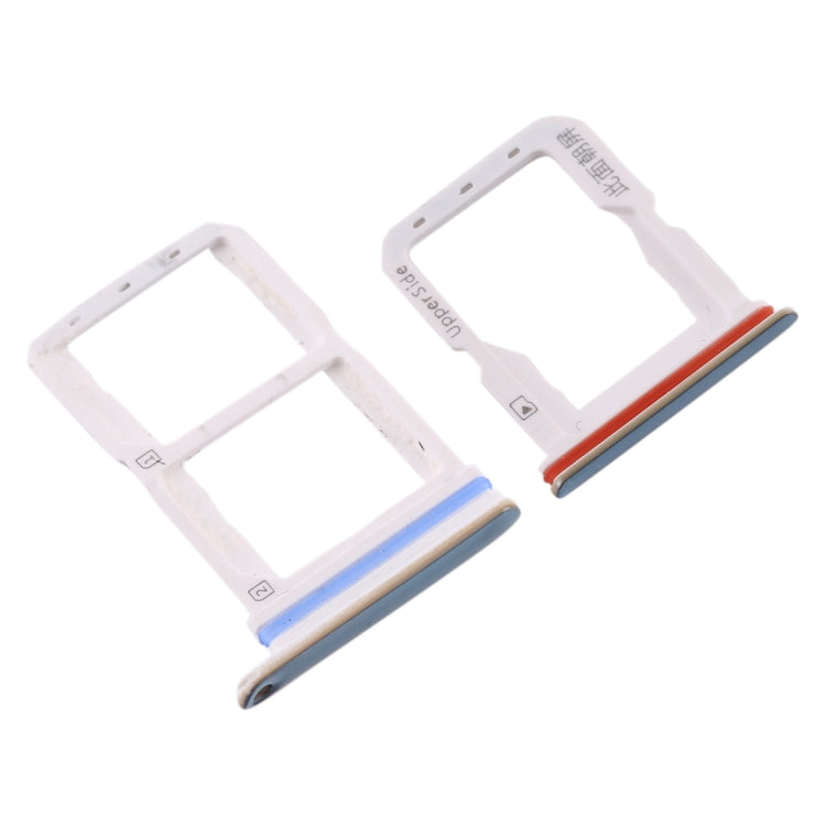 適用於 Vivo S1 Pro SIM卡+SIM卡+Micro SD卡 卡托