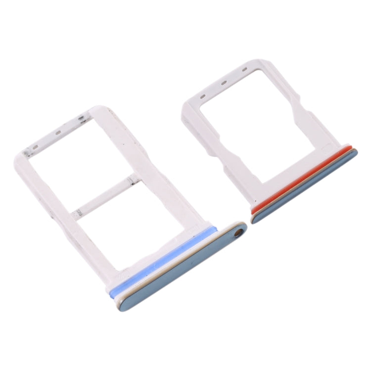 適用於 Vivo S1 Pro SIM卡+SIM卡+Micro SD卡 卡托