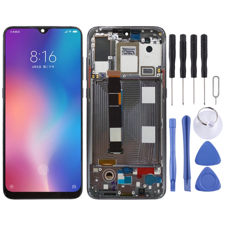 適用於 小米 Mi 9 OLED材質 液晶觸摸總成帶框