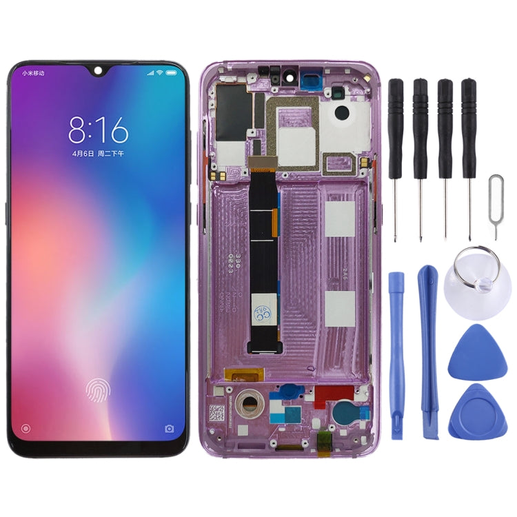 適用於 小米 Mi 9 OLED材質 液晶觸摸總成帶框