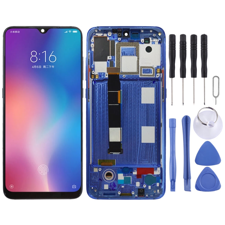 適用於 小米 Mi 9 OLED材質 液晶觸摸總成帶框