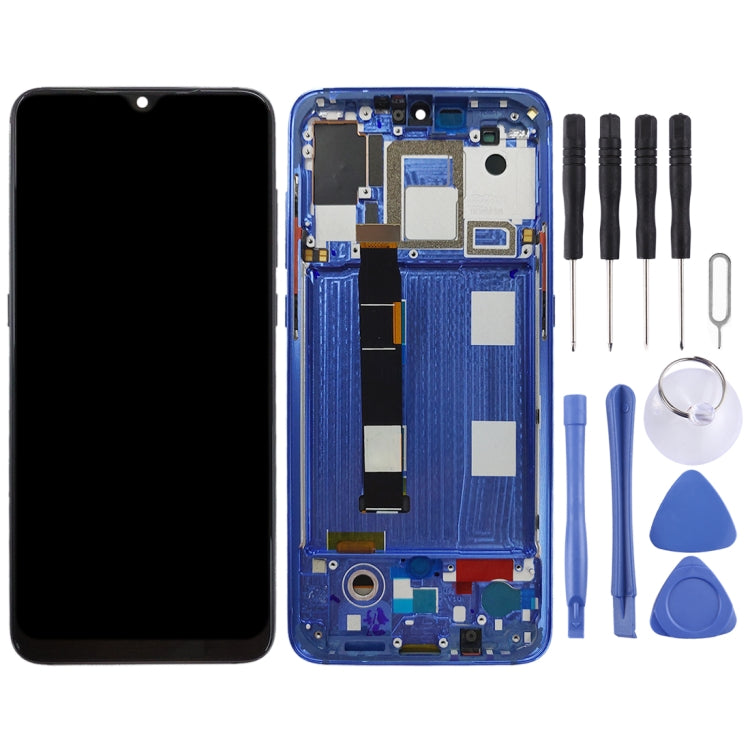適用於 小米 Mi 9 OLED材質 液晶觸摸總成帶框