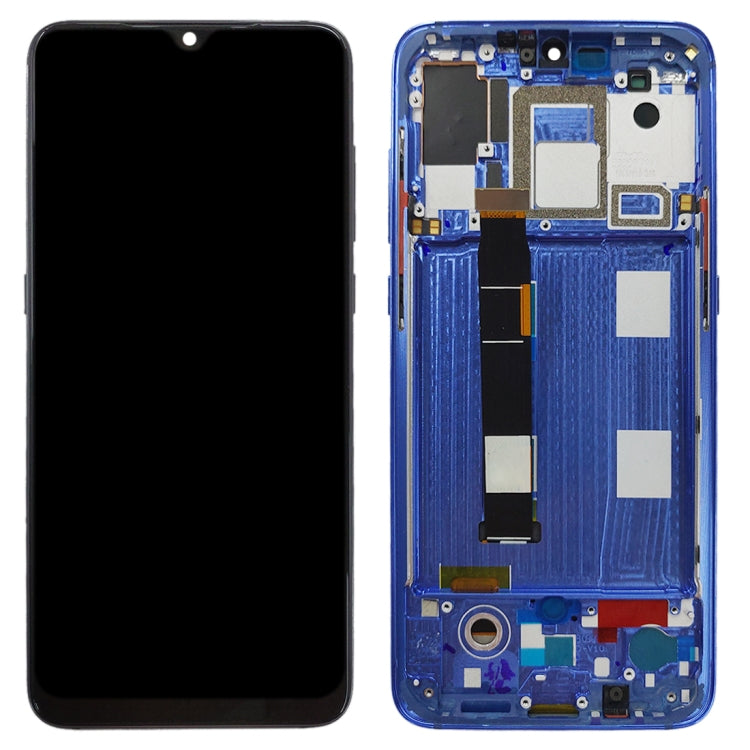 適用於 小米 Mi 9 OLED材質 液晶觸摸總成帶框