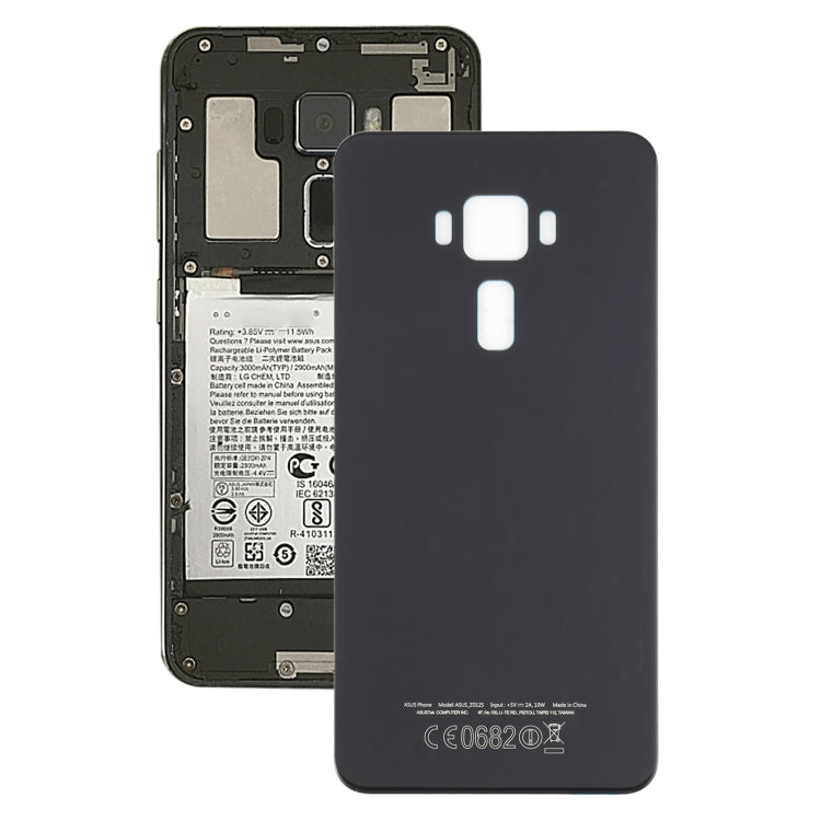適用於華碩ZenFone 3 / ZE552KL 5.5寸 后蓋 玻璃材質電池蓋