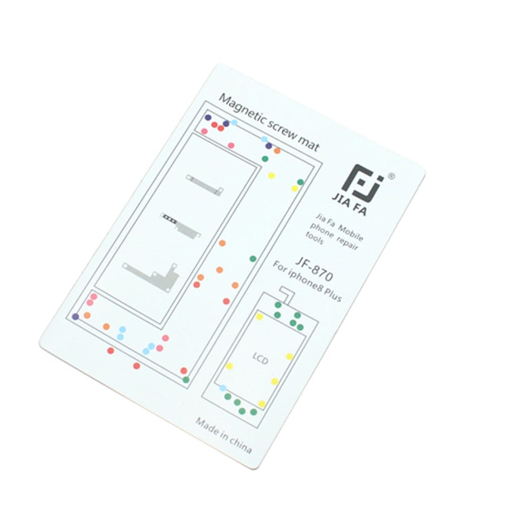 JIAFA 適用於iPhone 8 Plus 磁性螺絲墊