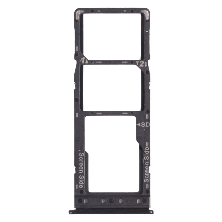 適用於Infinix HOT 7 Pro  SIM卡+SIM卡+Micro SD卡 卡托