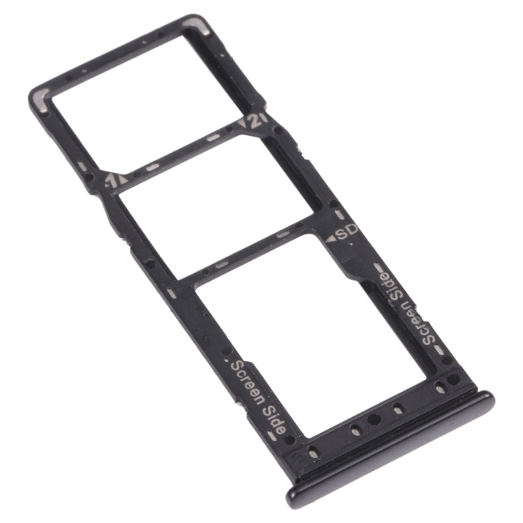 適用於Infinix HOT 7 Pro  SIM卡+SIM卡+Micro SD卡 卡托