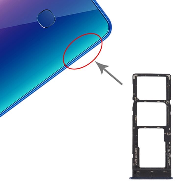 適用於Infinix X627 Smart 3 Plus SIM卡+SIM卡+Micro SD卡 卡托