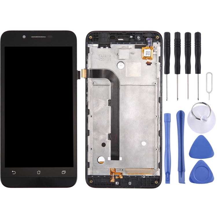 適用於華碩ZenFone Go / ZC500TG / Z00VD OEM液晶觸摸總成 帶框
