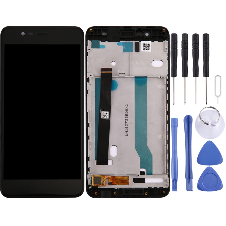 適用於華碩ZenFone 3 Max / ZC520TL / X008D OEM液晶觸摸總成 帶框