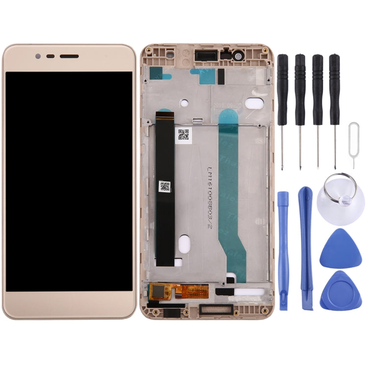 適用於華碩ZenFone 3 Max / ZC520TL / X008D OEM液晶觸摸總成 帶框