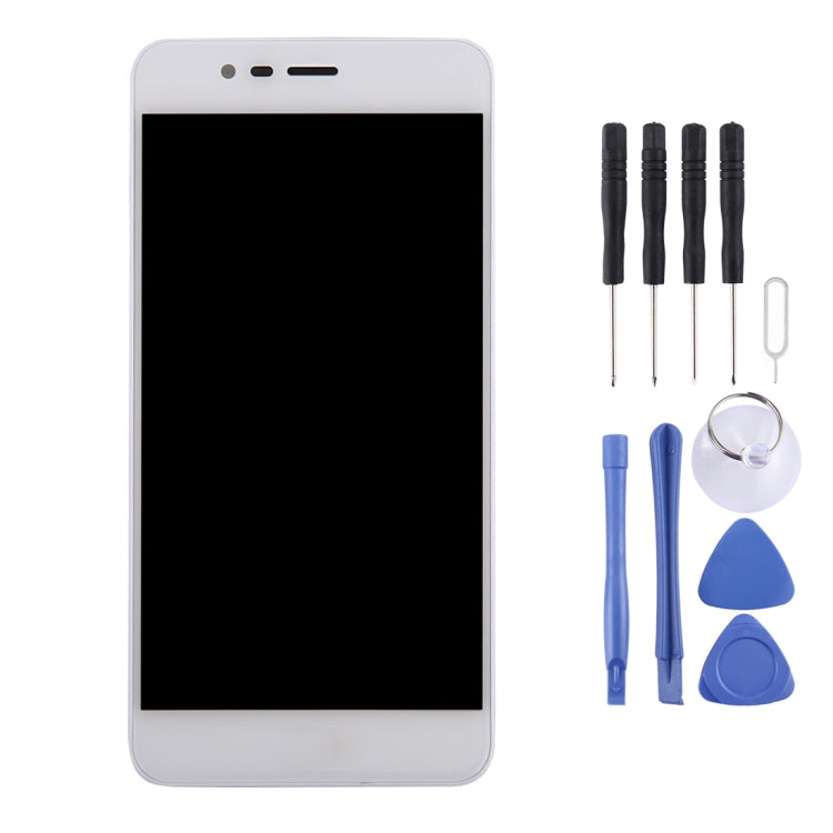 適用於華碩ZenFone 3 Max / ZC520TL / X008D OEM液晶觸摸總成 帶框