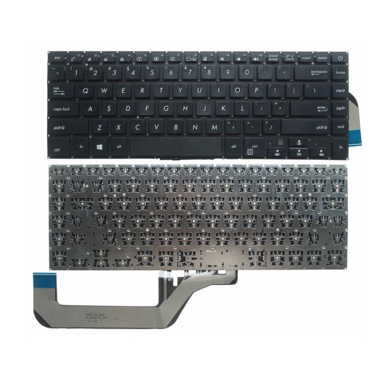 適用於 Asus VivoBook 15 X505BA X505 X505BP NSK-WK2SQ0T 0KNB0-4129TU00 美式鍵盤