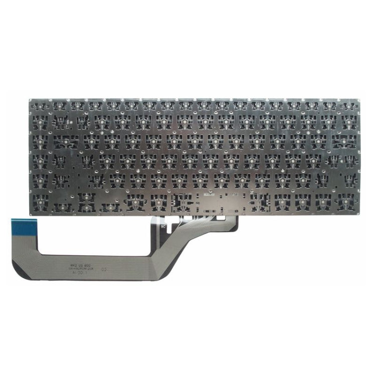 適用於 Asus VivoBook 15 X505BA X505 X505BP NSK-WK2SQ0T 0KNB0-4129TU00 美式鍵盤